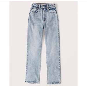 90s Ultra High Rise Acid Wash Jeans